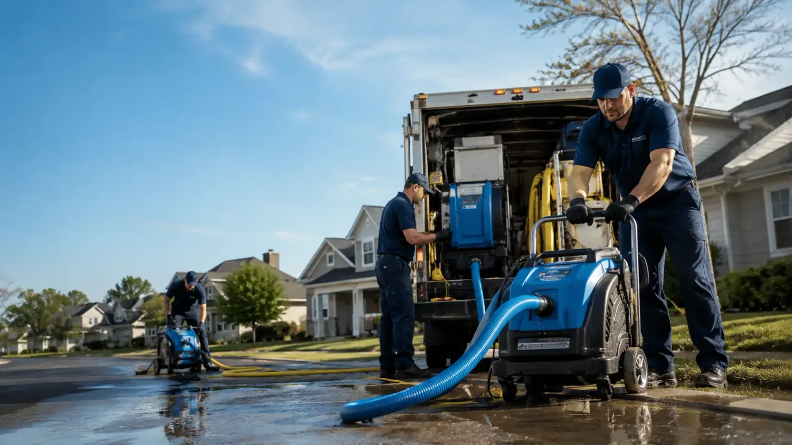Flood Damage Cleanup in Fort Davis, AL
